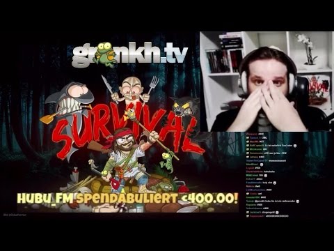 Youtube: Gronkh - Die Spenden Eskalation