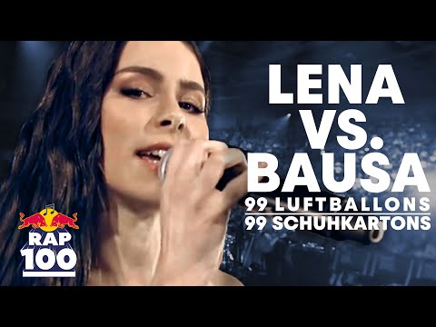Youtube: Lena & Bausa – 99 Luftballons & 99 Schuhkartons | LIVE | Red Bull Soundclash 2019