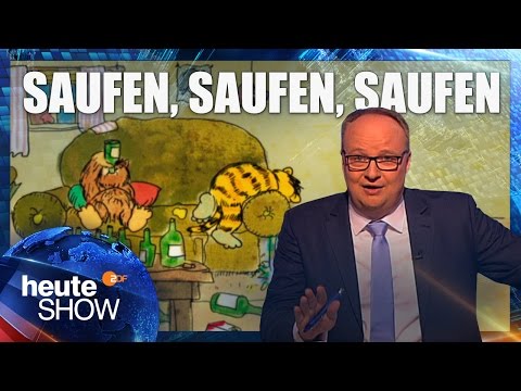 Youtube: Alkohol, das Lieblingsgift der Deutschen | heute-show vom 24.03.2017
