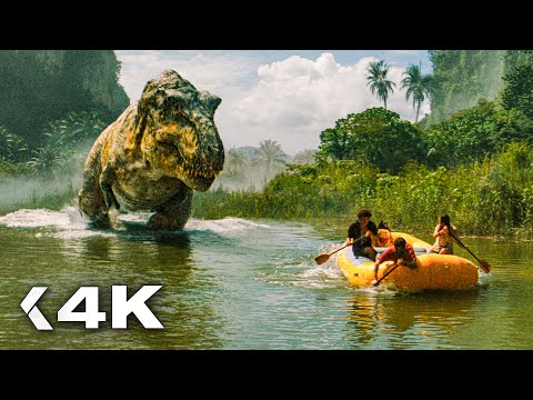 Youtube: T-Rex River Raft Chase - JURASSIC WORLD 4: REBIRTH Official Teaser Trailer (2025)