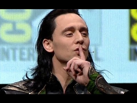 Youtube: Tom Hiddleston as LOKI at Comic-Con 2013 (Official-HD)