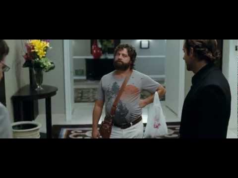 Youtube: The Hangover (2009) Who let the dogs out HD