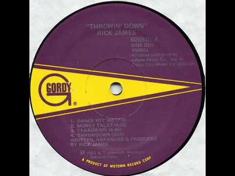 Youtube: RICK JAMES - Dance Wit' Me