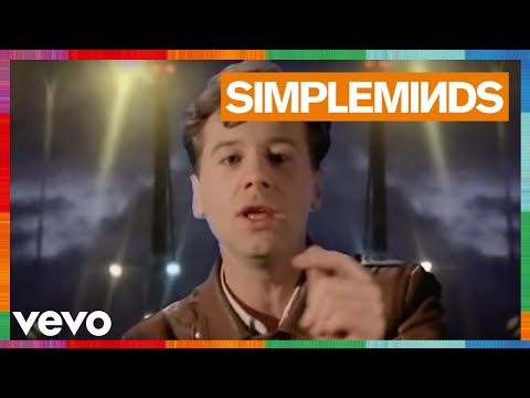Youtube: Simple Minds - Speed Your Love To Me