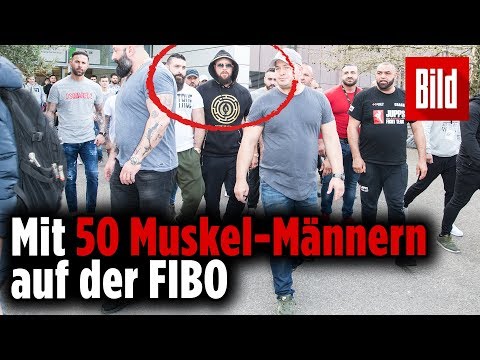 Youtube: Traut sich Kollegah nicht mehr alleine raus? | FIBO 2018