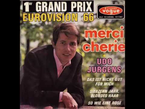 Youtube: Udo Jurgens - Merci Cherie