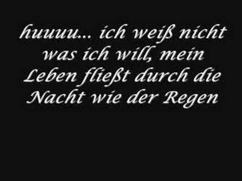 Youtube: ich&ich wenn ich tot bin    lyrics