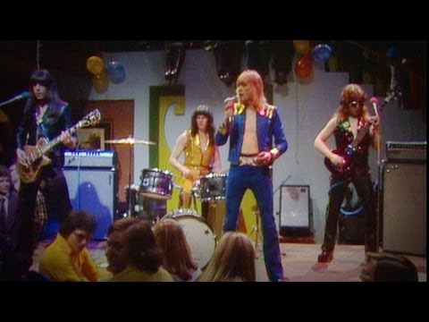 Youtube: Sweet - The Ballroom Blitz - Silvester-Tanzparty 1974/75 31.12.1974 (OFFICIAL)