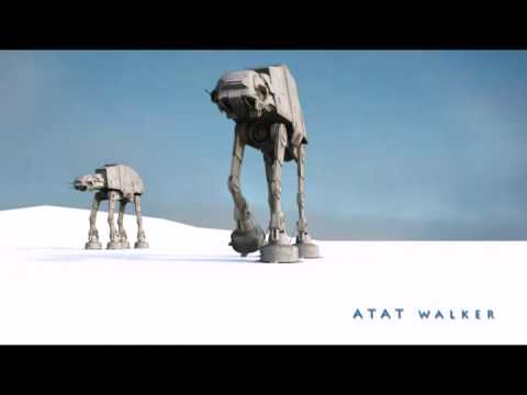 Youtube: IMPERIAL AT-AT WALKER CG TEST