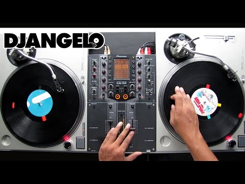 Youtube: DJ ANGELO - Funky Turntablism