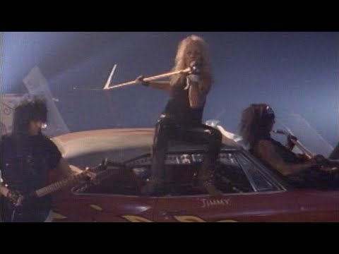 Youtube: Mötley Crüe - Dr. Feelgood (Official Music Video)