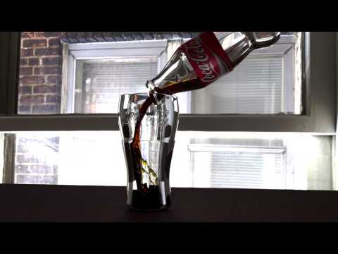 Youtube: Coca Cola Simulation "REAL FLOW"