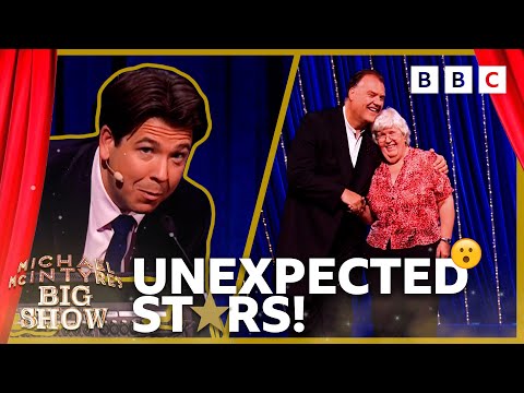 Youtube: Unexpected Star: Anne duets with her hero ❤️ Michael McIntyre’s Big Show