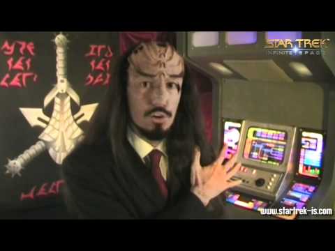Youtube: Sprachkurs Klingonisch 1: nuqneH & Qapla'