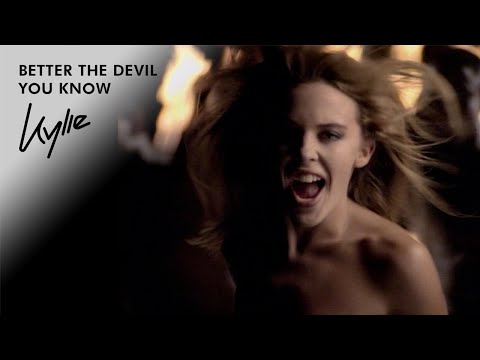 Youtube: Kylie Minogue - Better The Devil You Know (Official Remastered HD Video)