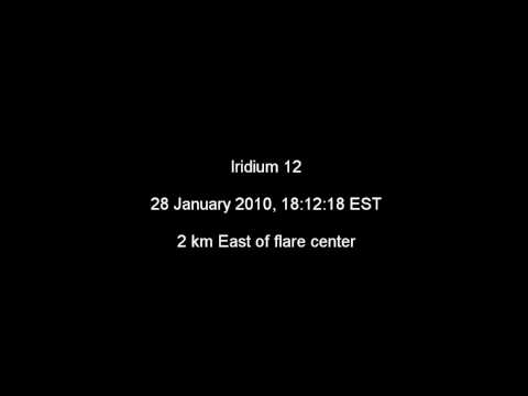 Youtube: -8 Iridium Flare HD