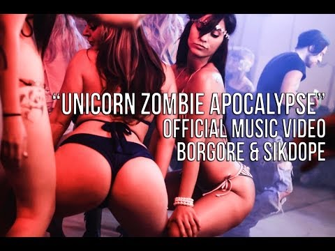 Youtube: Borgore & Sikdope - "Unicorn Zombie Apocalypse" (Official Music Video)