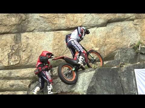 Youtube: Trial-Weltmeisterschaft Gefrees 2011.mp4