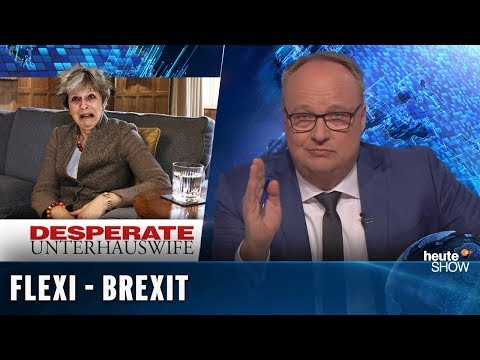 Youtube: Endloser Horror: Der Brexit wird auf Halloween verschoben | heute-show vom 12.04.2019
