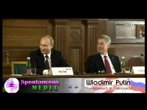 Youtube: Putin verarscht die Österreicher