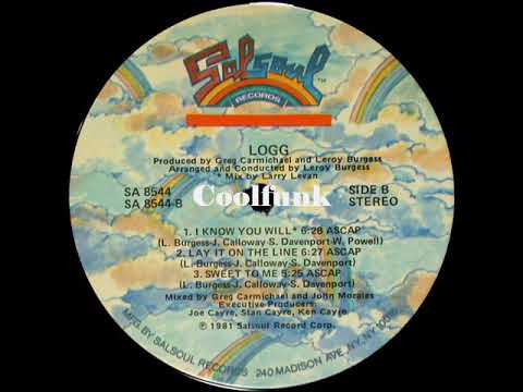 Youtube: Logg - Sweet To Me (1981)