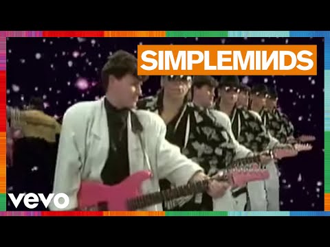 Youtube: Simple Minds - All The Things She Said