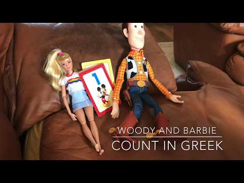 Youtube: Woody and Barbie Count In Greek 🇬🇷