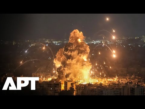 Youtube: BREAKING: Iran Fires Missiles at Israel's Haifa | IDF Hits Back with Strikes in Tehran | APT