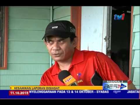 Youtube: MH370- KESAHIHAN LAPORAN PENEMUAN DI PULAU TAWI-TAWI DISIASAT [11 OKT 2015]