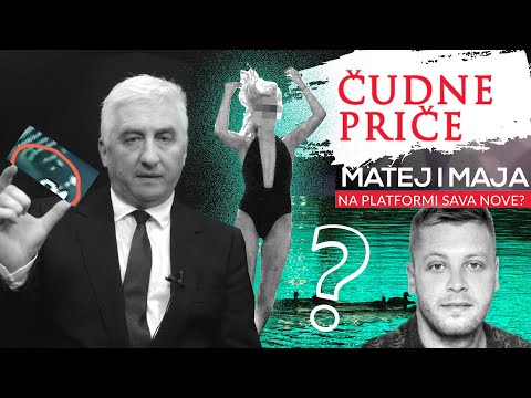 Youtube: ČUDNE PRIČE 31 - MATEJ I MAJA na platformi Sava Nove⁉ DA LI JE ONA NA SNIMKU kod ograde⁉