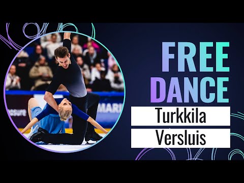 Youtube: TURKKILA / VERSLUIS (FIN) | Ice Dance Free Dance | Grand Prix Espoo 2023 | #GPFigure
