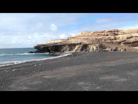 Youtube: Schwarzer Strand in Ajuy - Fuerteventura