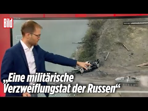 Youtube: Darum sprengte Putin den Ukraine-Damm | BILD-Lagezentrum