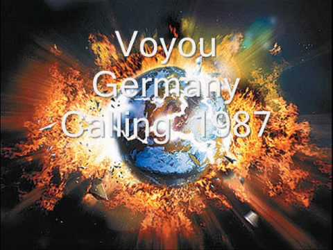 Youtube: Voyou  - Germany Calling 1987