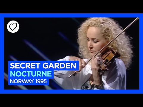 Youtube: Secret Garden - Nocturne | Norway 🇳🇴 | Winner of Eurovision 1995
