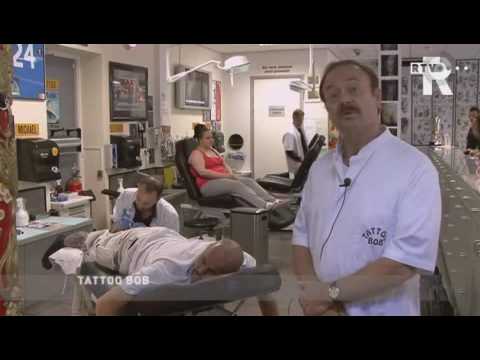 Youtube: Tattoo Bob - Michael Jackson Tatoeage