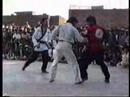 Youtube: Very rare fight  kung fu vs taekwondo (Master Ehsan Shafiq)