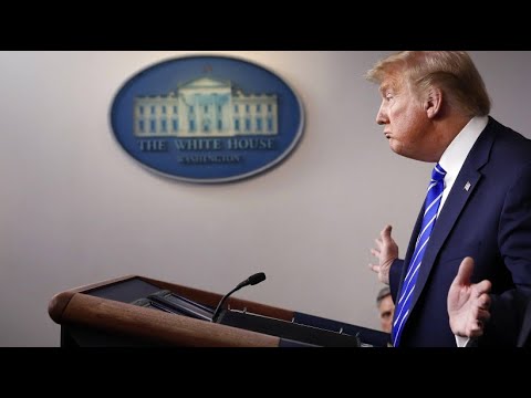 Youtube: Trump spekuliert über Spritzen von Desinfektionsmittel gegen Coronavirus