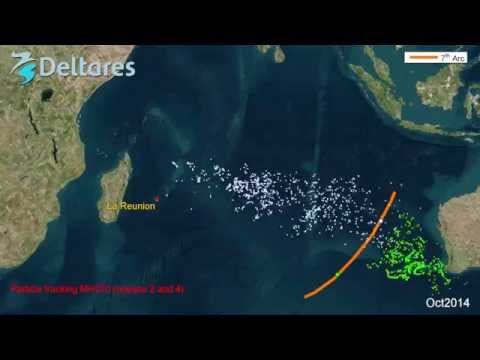 Youtube: Debris tracking flight MH370 based on ocean currents