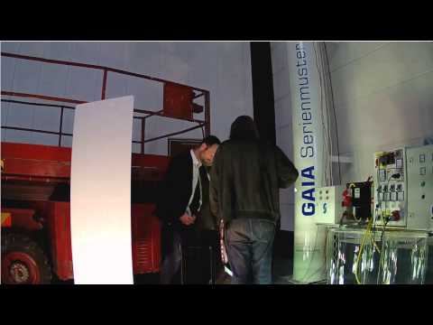 Youtube: Gaia Rosch AuKW KPP Testday Movie 05 - Auftriebskraftwerk Messtag