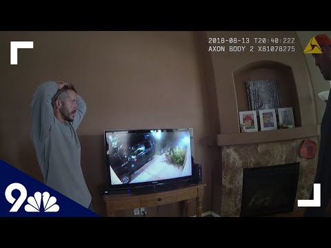 Youtube: RAW: Chris Watts reacts to neighbor's surveillance footage