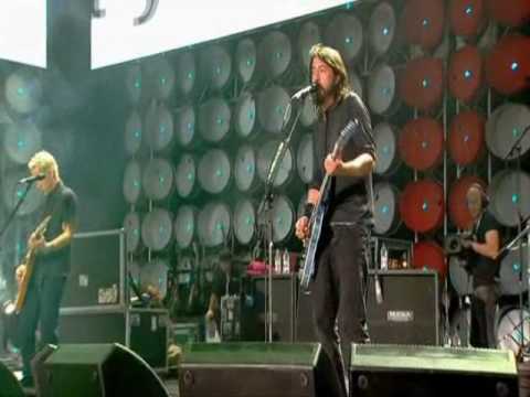 Youtube: Foo Fighters - Best Of You - Live Earth 4/5