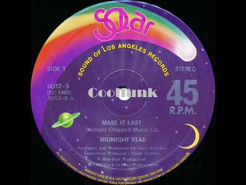 Youtube: Midnight Star - Make It Last (12" Funk 1980)