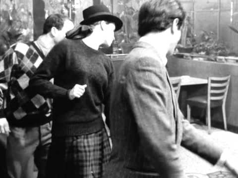 Youtube: Bande à part (1964) - Dance scene [HD]