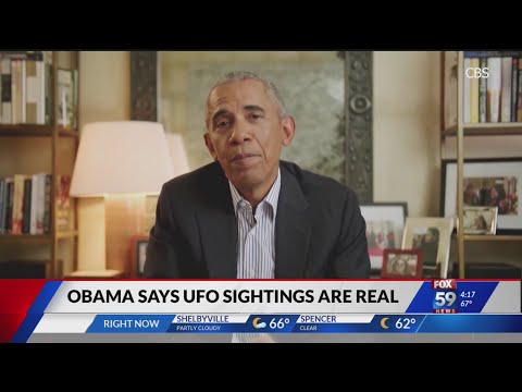 Youtube: Obama says UFO sightings are real