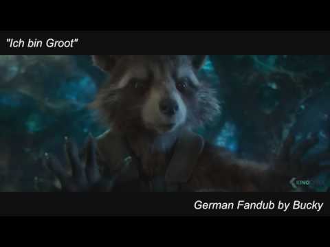 Youtube: 「★Bucky」Ich bin Groot! 【GERMAN FANDUB】