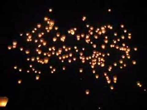 Youtube: Heavenly Lantern Festival - Taipei