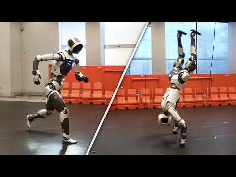 Youtube: Boston Dynamics Neuer Atlas Wirkt ZU Menschlich und Es Beunruhigt Die Menschen