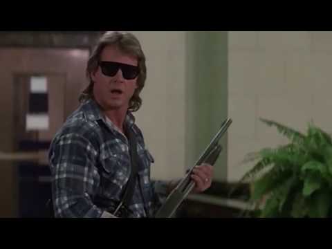 Youtube: Chew Bubble Gum and Kick Ass Scene | They Live (1988)