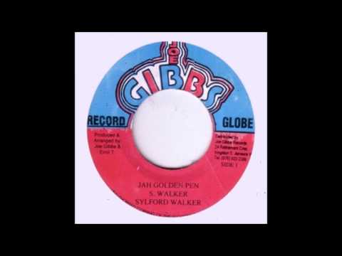 Youtube: 7'' Sylford Walker - Jah golden pen (& dub)